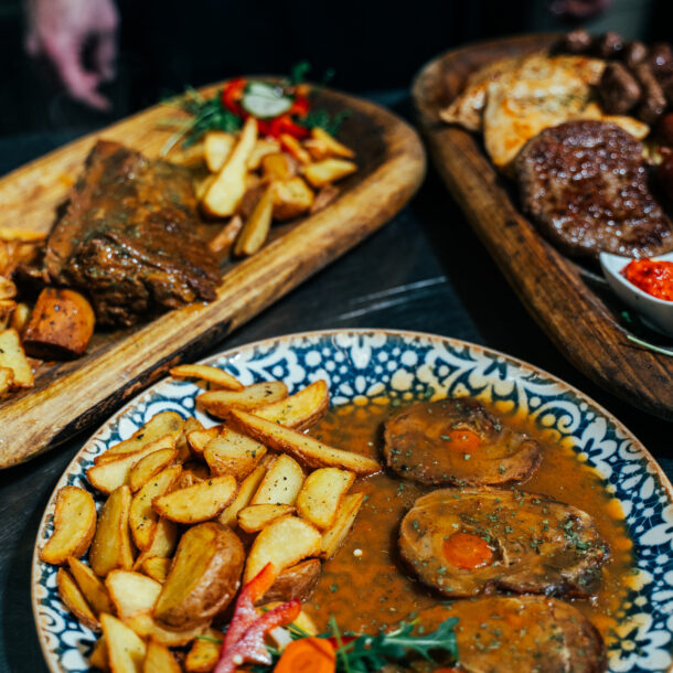 Hrana restorana Babilon