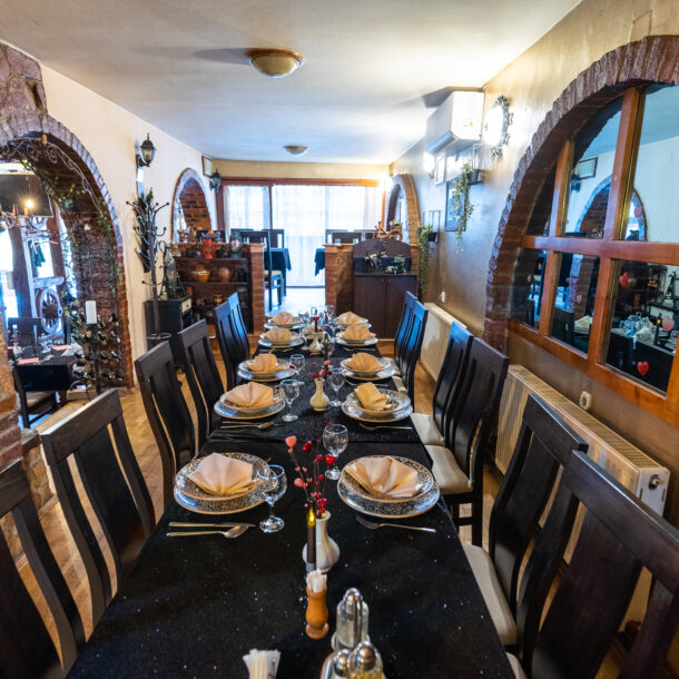 Ambijent restorana Babilon